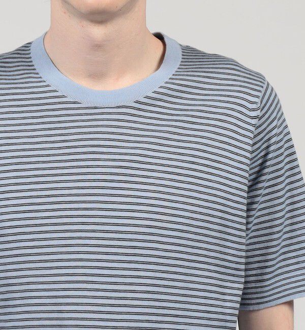 TOMORROWLAND BUYING WEAR「【別注】JOHN SMEDLEY VIKTOR ニットTシャツ」|ニット・セーター|