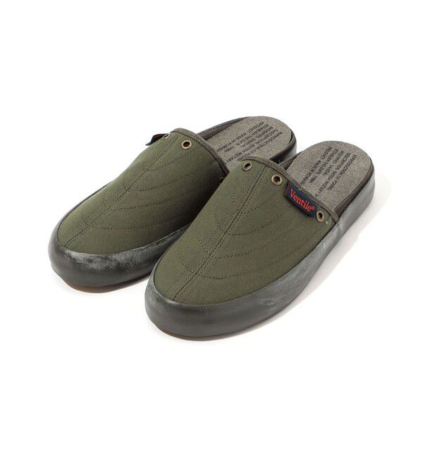 TOMORROWLAND GOODS「REPRODUCTION OF FOUND BRITISH MILITARY SHOE COVER」|スニーカー|59 ダークグリーン