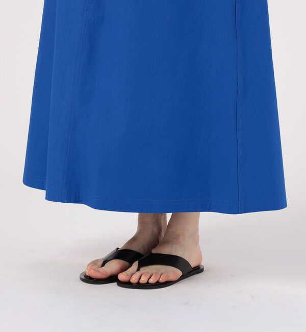 TOMORROWLAND BUYING WEAR「UNION LAUNCH ギャザーロングスカート」|フレア|