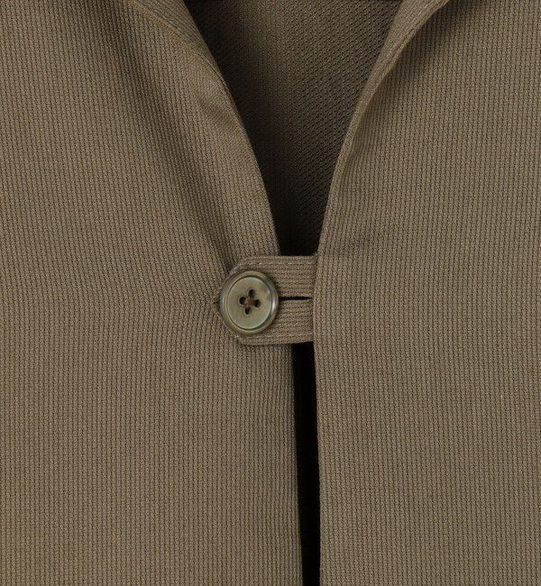 TOMORROWLAND MENS「コットンピケ カプリシャツ」|シャツ・ブラウス|