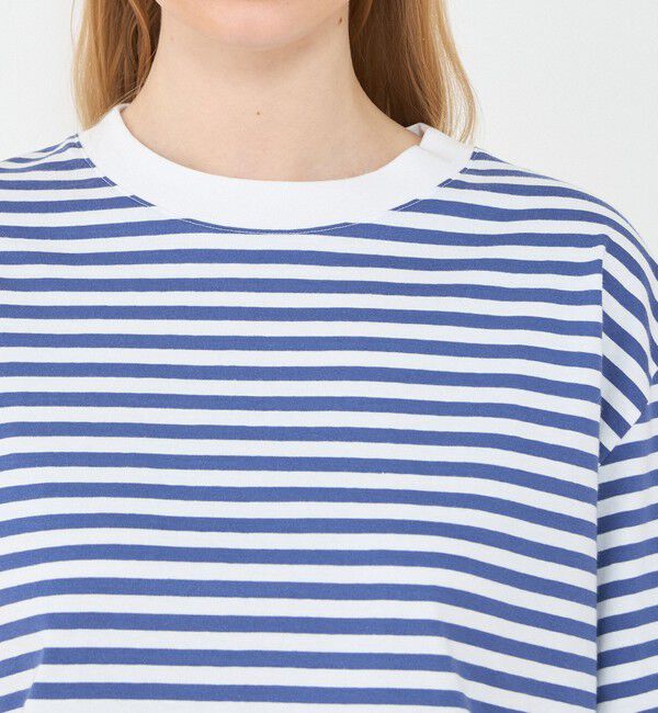 TOMORROWLAND GOODS「【別注】Le minor&times;GALERIE VIE ワイドハーフスリーブカットソー」|Tシャツ・カットソー|