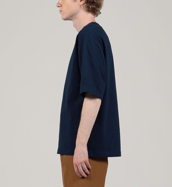 TOMORROWLAND MENS「ヘビーピューリティージャージー クルーネックプルオーバー」|Tシャツ・カットソー|