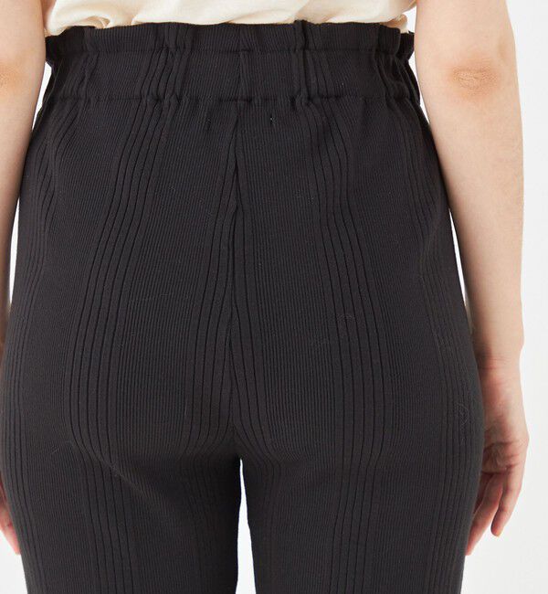 MACPHEE「 ニードルリブ ストレートパンツ」|その他|