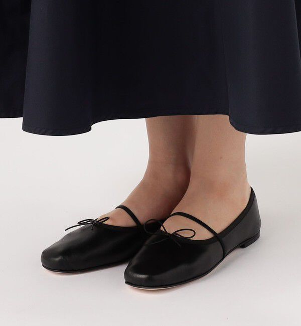 TOMORROWLAND GOODS「【別注】SPELTA IMMA ナッパレザー バレエシューズ」|バレエシューズ|