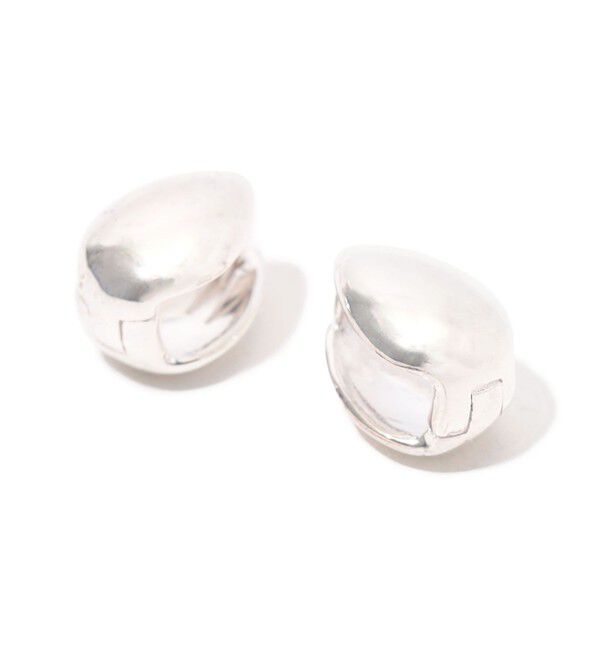 TOMORROWLAND GOODS「Kara Yoo ALMOND HUGGIE フープピアス」|ピアス|