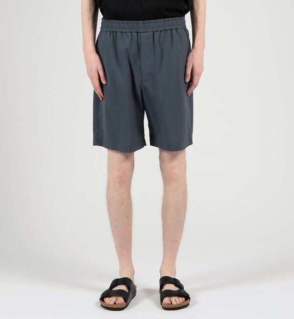 TOMORROWLAND MENS「ポリエステルウールポプリン イージーショーツ」|その他|