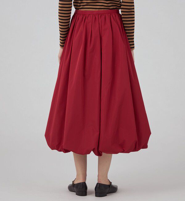 TOMORROWLAND collection「ポリステルシルクタフタ バルーンスカート」|スカート|
