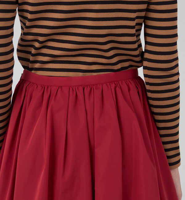 TOMORROWLAND collection「ポリステルシルクタフタ バルーンスカート」|スカート|