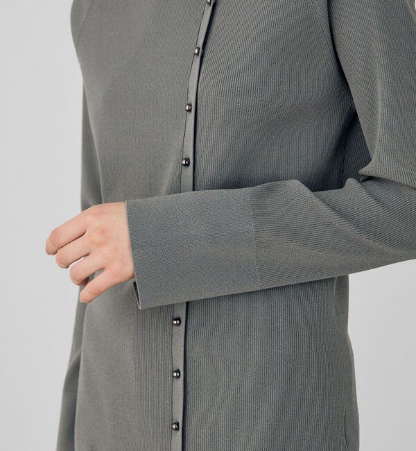 DES PRES「コンフォートレーヨンストレッチ ロングカーディガン」|カーディガン|