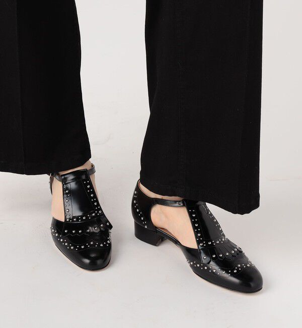 TOMORROWLAND GOODS「NEBULONI E. ウィングチップスタッズシューズ」|その他|