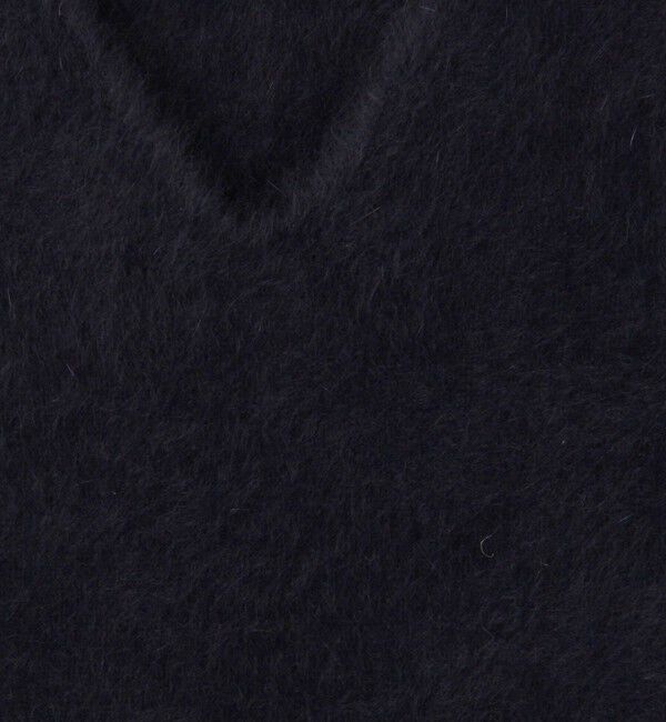 DES PRES「フォックスカシミヤ Vネックベスト」|ベスト・ジレ|