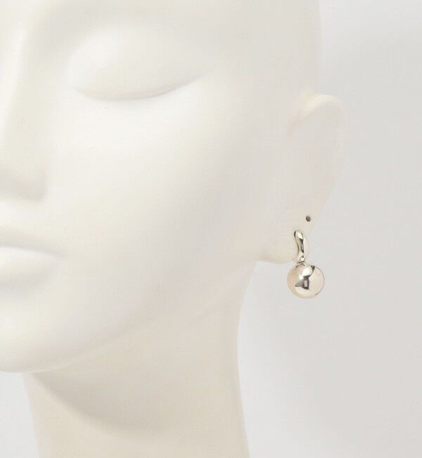 TOMORROWLAND GOODS「Annika Inez Pivot Sphere フープピアス」|ピアス|