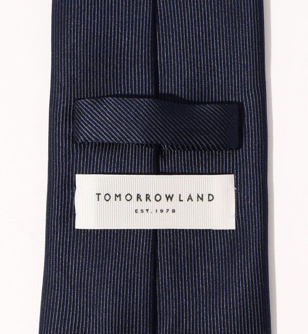 TOMORROWLAND GOODS「TOMORROWLAND シルク ソリッドタイ」|ネクタイ・蝶ネクタイ|