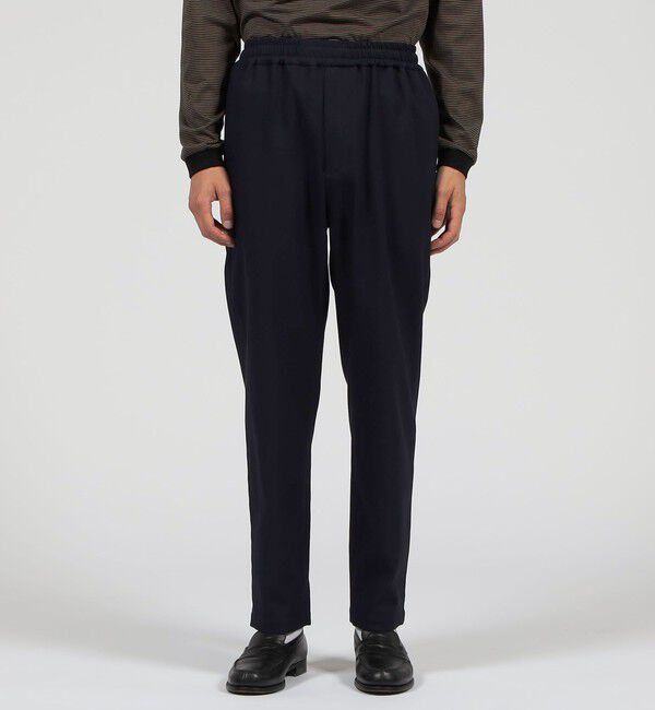 TOMORROWLAND MENS「コットンポリウレタンダブルクロス イージーパンツ」|その他|