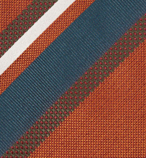 TOMORROWLAND GOODS「STEFANO BIGI シルク ストライプネクタイ」|ネクタイ・蝶ネクタイ|