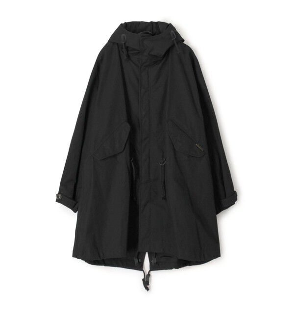 TOMORROWLAND MENS「【別注】 GLOVERALL PARKER SHELL ベンタイル モッズコート」|ミリタリー・モッズコート|19 ブラック