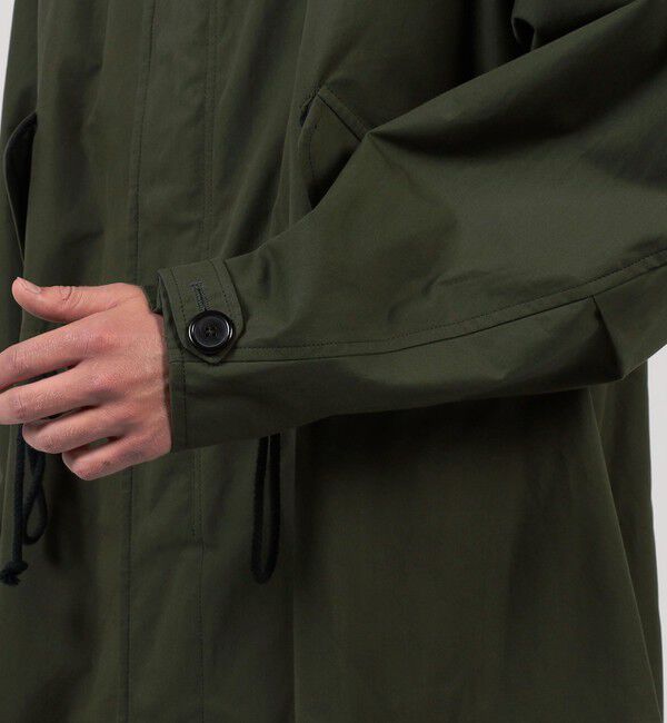 TOMORROWLAND MENS「【別注】 GLOVERALL PARKER SHELL ベンタイル モッズコート」|ミリタリー・モッズコート|