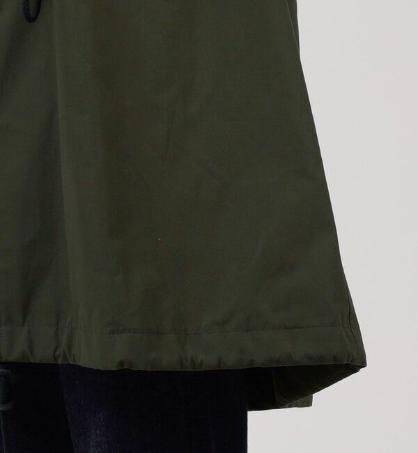 TOMORROWLAND MENS「【別注】 GLOVERALL PARKER SHELL ベンタイル モッズコート」|ミリタリー・モッズコート|