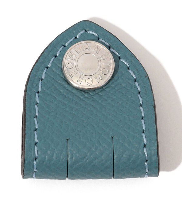 TOMORROWLAND GOODS「【別注】BROOKLYN MUSEUM シュリンクレザー コードホルダー」|その他|63 ライトブルー