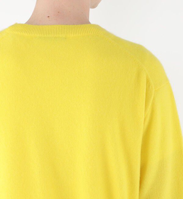 GALERIE VIE「バルキーカシミヤ クルーネックプルオーバー」|ニット・セーター|