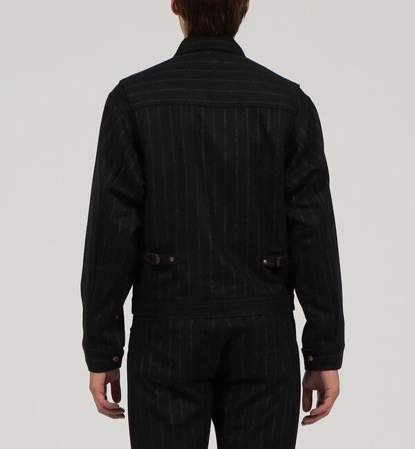 TOMORROWLAND MENS「【別注】Wrangler 111MJ ウールフランネル ブルゾン FOX BROTHERS」|ブルゾン・スタジャン|