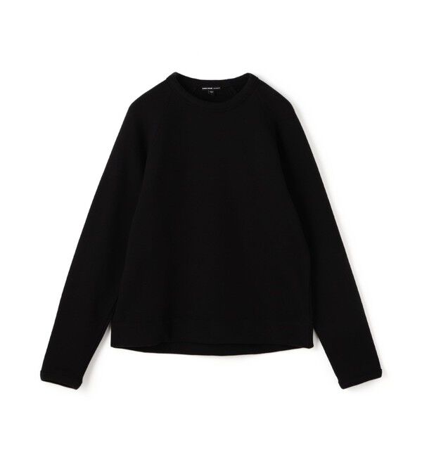 JAMES PERSE「コージースエット ラグランスリーブプルオーバー MVNS3576」|スウェット・ジャージ|19 ブラック