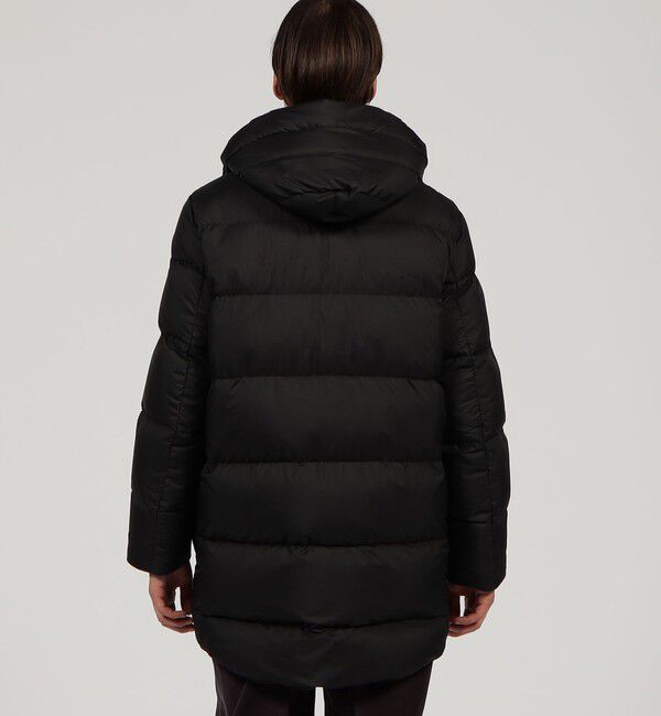 TOMORROWLAND MENS「【別注】EMMETI ナイロン フーデットダウンコート」|ブルゾン・スタジャン|