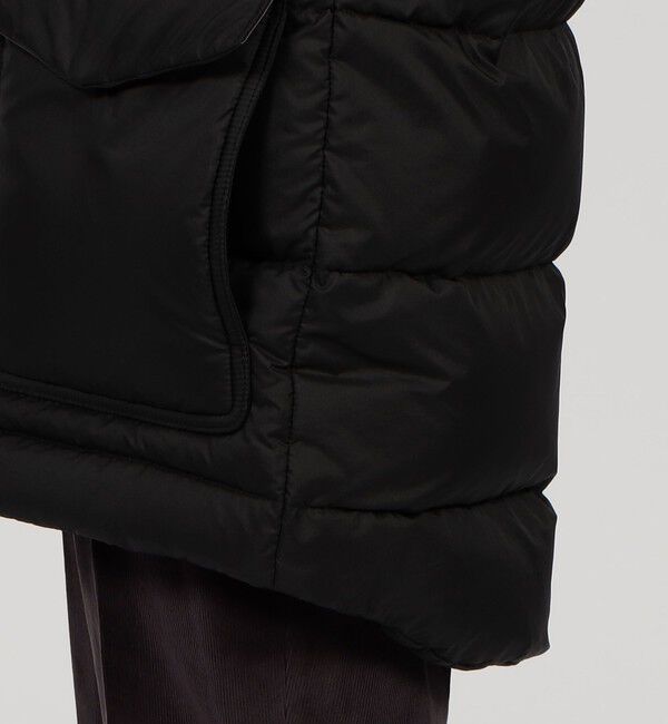 TOMORROWLAND MENS「【別注】EMMETI ナイロン フーデットダウンコート」|ブルゾン・スタジャン|