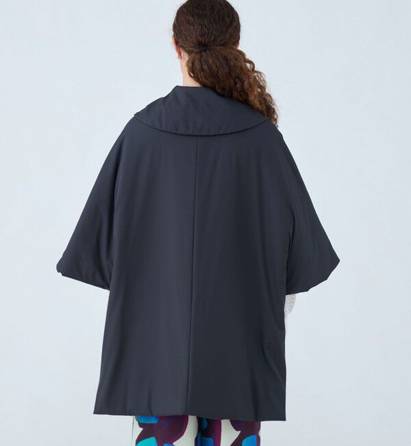 パデットツイル ベルテッドポンチョ（Ballsey）｜ルミネのファッション