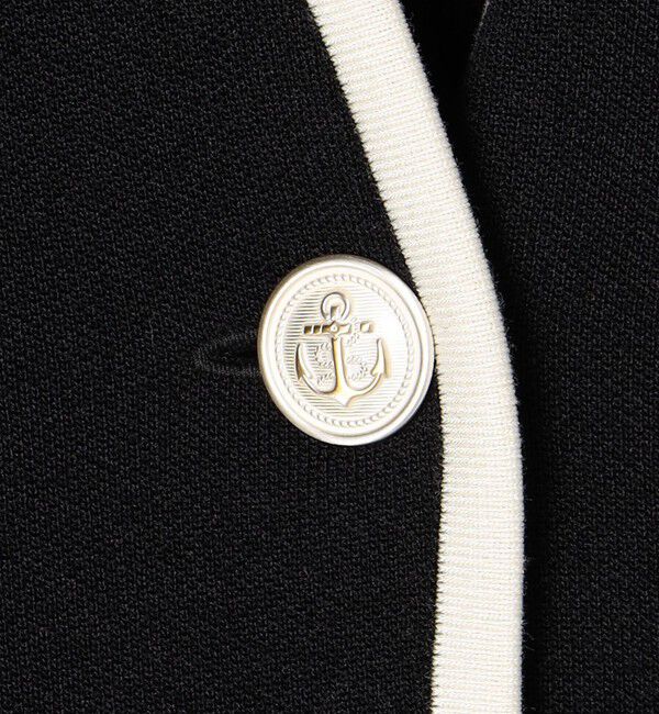 DES PRES「レーヨンナイロンダブルフェイス Vネックジレ」|ベスト・ジレ|