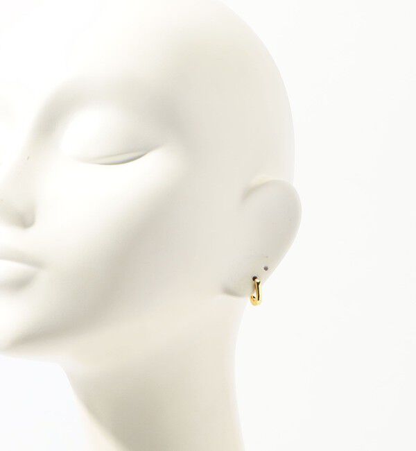 TOMORROWLAND GOODS「LAURA LOMBARDI MINI FISSA HOOPS ピアス」|ピアス|