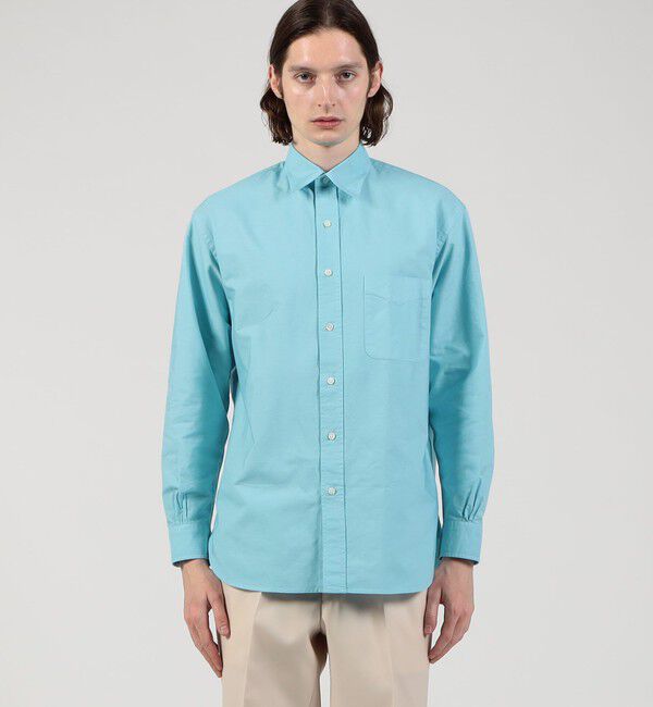 TOMORROWLAND MENS「コットンオックスフォードシャツ」|シャツ・ブラウス|