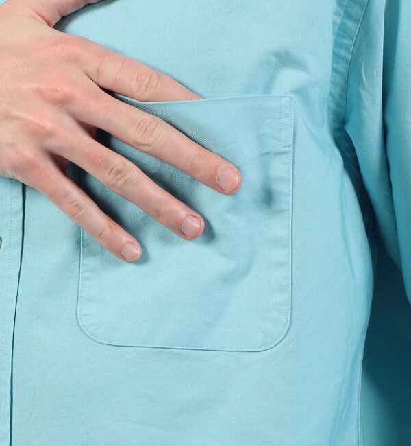 TOMORROWLAND MENS「コットンオックスフォードシャツ」|シャツ・ブラウス|