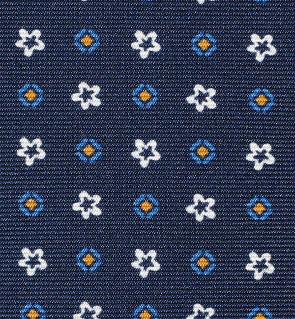 TOMORROWLAND GOODS「ERRICO FORMICOLA シルク プリント小紋柄ネクタイ」|ネクタイ・蝶ネクタイ|