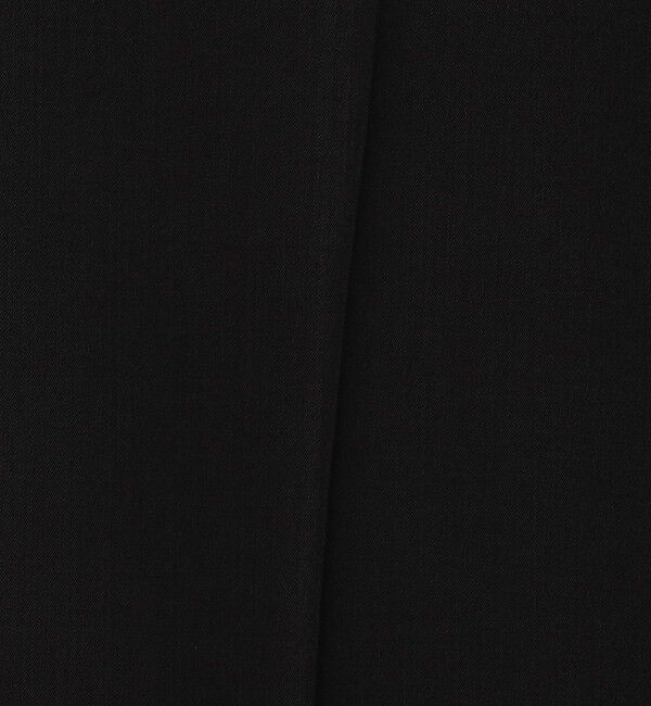 Edition「ウールギャバ ベルトパンツ」|スラックス|