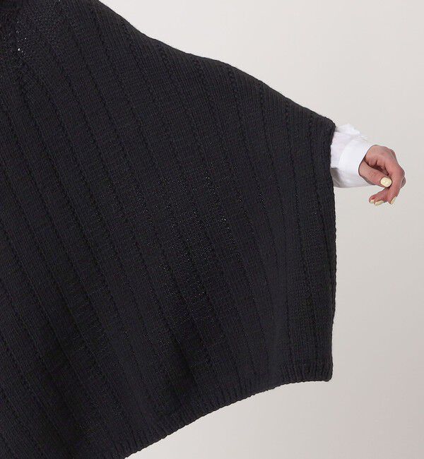 TOMORROWLAND GOODS「MAYDI AGOSTO ポンチョ」|ニット・セーター|