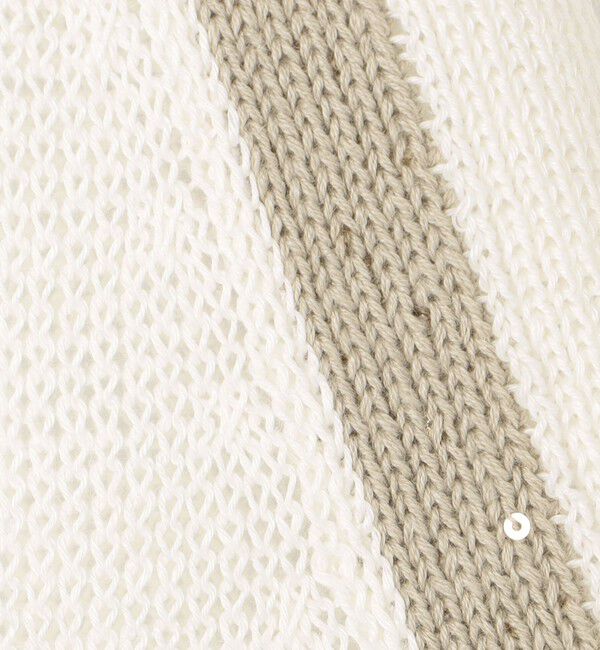 GALERIE VIE「リネンコードパイエット Vネックカーディガン」|カーディガン|