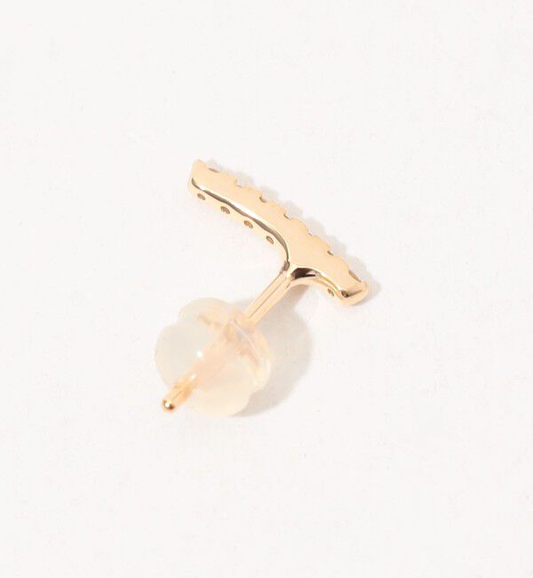 TOMORROWLAND GOODS「Hirotaka Staple Diamond 片耳ピアス」|ピアス|