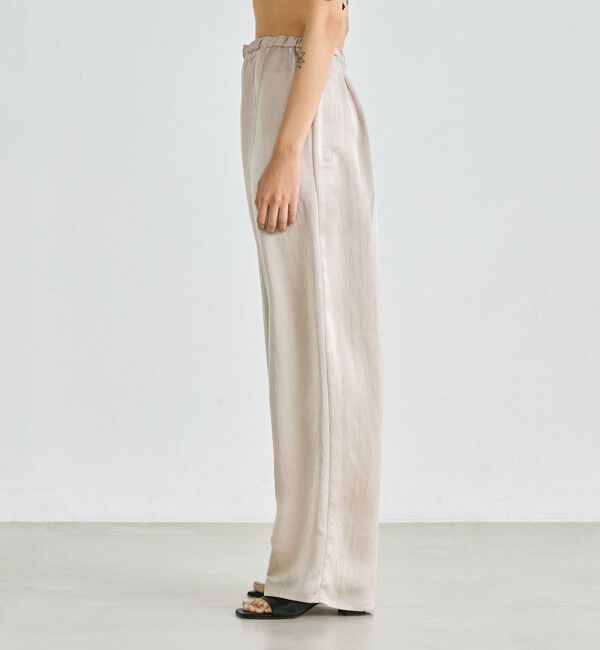Edition「サテンヨウリュウ イージーパンツ」|その他|