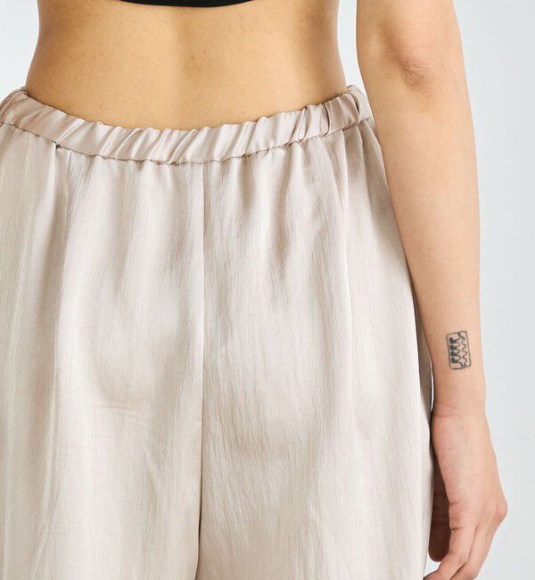 Edition「サテンヨウリュウ イージーパンツ」|その他|