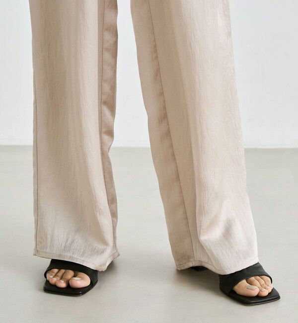 Edition「サテンヨウリュウ イージーパンツ」|その他|