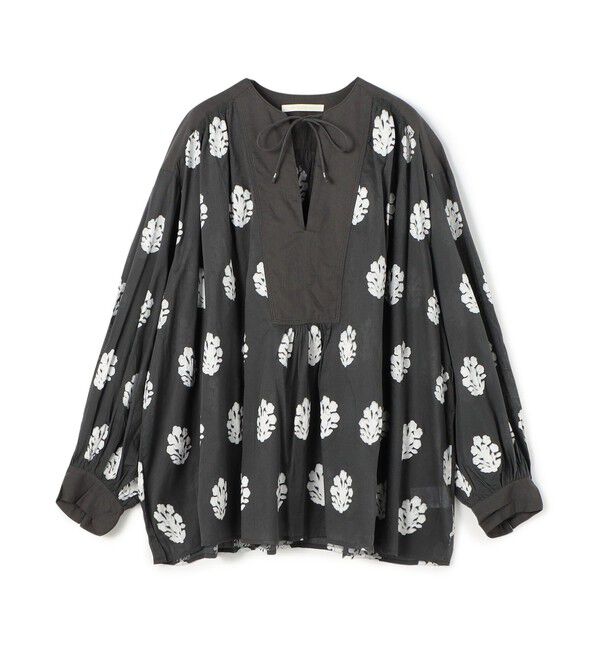 TOMORROWLAND BUYING WEAR「ne Quittez pas COTTON VOILE SEDUM ブラウス」|シャツ・ブラウス|18 ブラック系