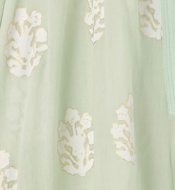 TOMORROWLAND BUYING WEAR「ne Quittez pas COTTON VOILE SEDUM ブラウス」|シャツ・ブラウス|