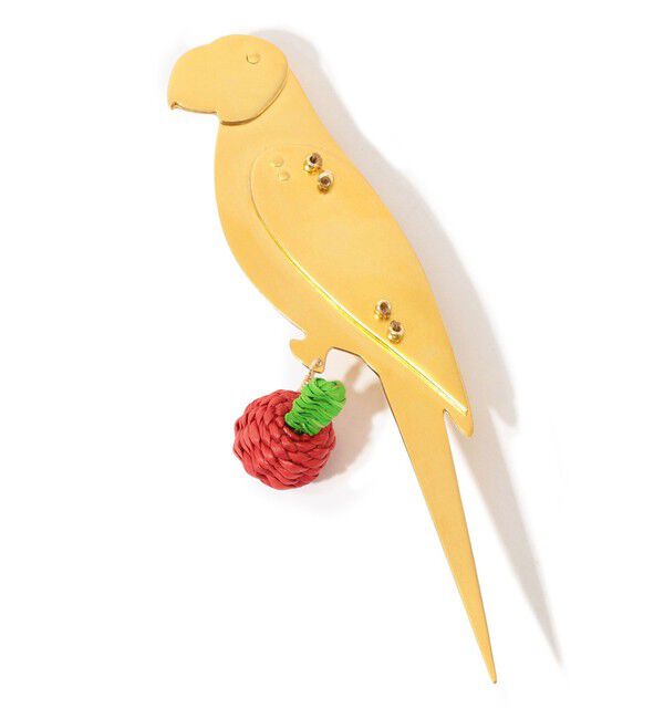TOMORROWLAND GOODS「【別注】MERCEDES SALAZAR GOLDEN BIRD ブローチ」|ブローチ・コサージュ|