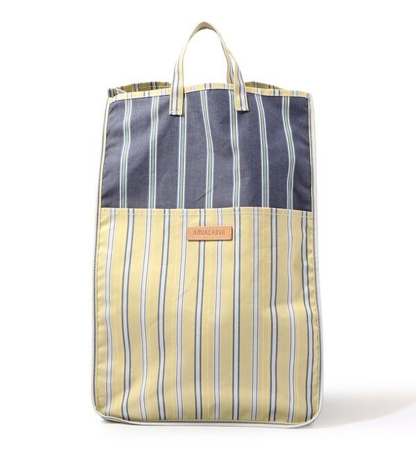 TOMORROWLAND GOODS「AMIACALVA EASY BAG L コットントートバッグ」|トートバッグ|