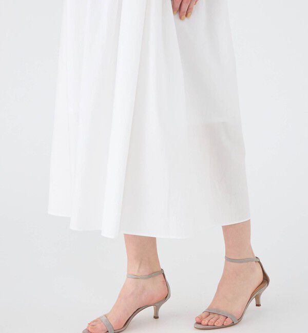 Ballsey「プロセスドコットン スキッパーカラーワンピース」|ワンピース|