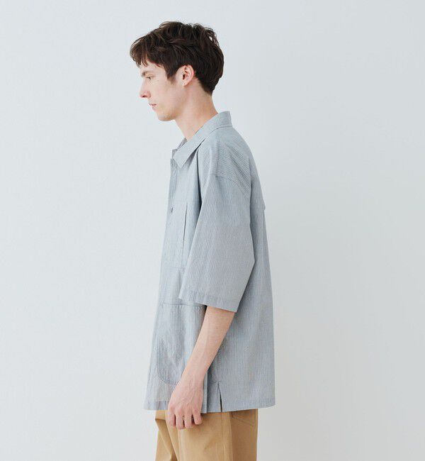 GALERIE VIE「コットン 4ポケットシャツジャケット」|その他|