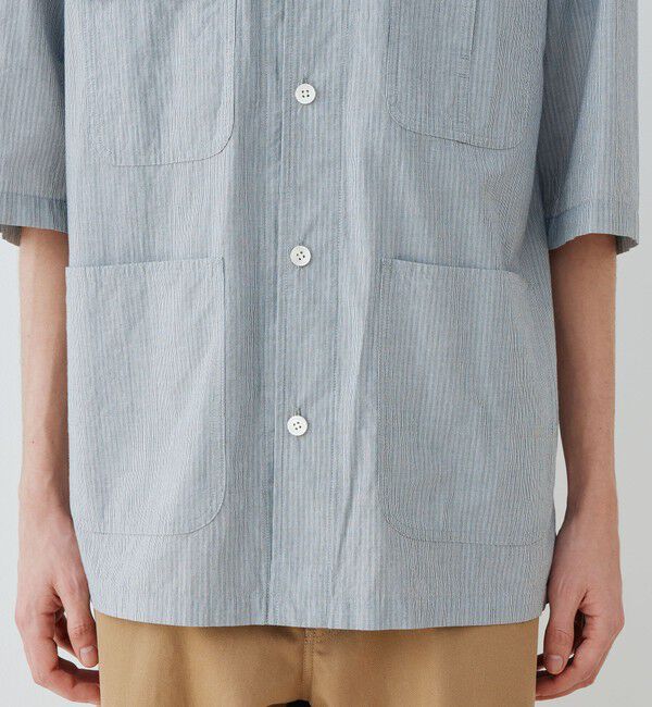 GALERIE VIE「コットン 4ポケットシャツジャケット」|その他|