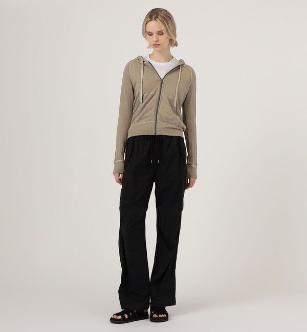 JAMES PERSE「バックパイルスエット ジップアップパーカー WXA2884」|パーカー|