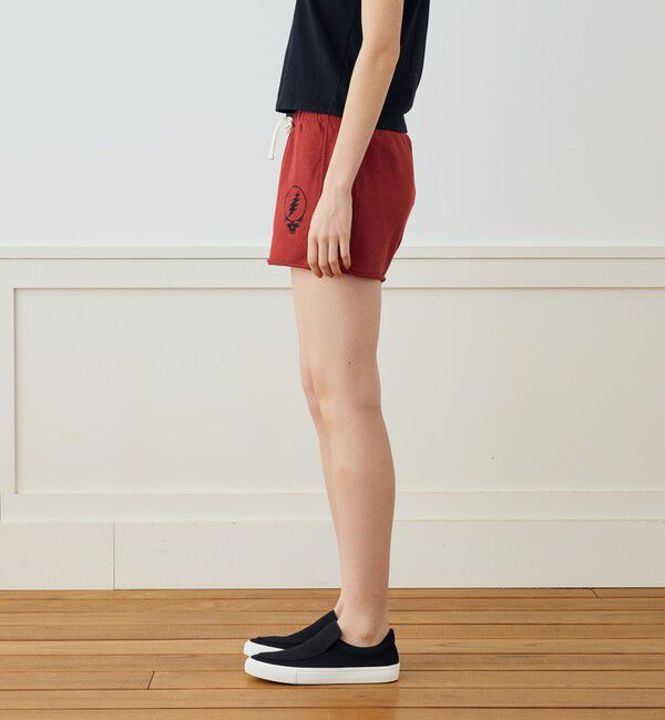 JAMES PERSE「GRATEFUL DEADグラフィックプリント ドローストリングショーツ WQU4288BGR」|その他|